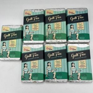 Luxe Mr. Bubble Guilt Free Cocoa Butter Bar Sweet & Clean Bath Treat - Lot of 7